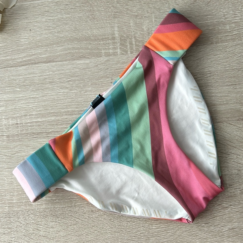 NWOT. NEVER WORN! Hurley bikini bottom